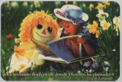 CALENDARIO NIÑOS  AÑO 1999