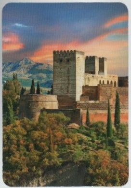 CALENDARIO ALHAMBRA AÑO 2017