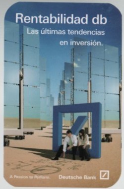 CALENDARIO DEUTSCHE BANK AÑO 2009