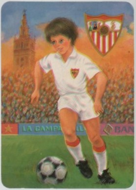 CALENDARIO SEVILLA CF AÑO 1991