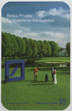 CALENDARIO DEUTSCHE BANK AÑO 2009