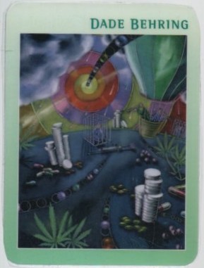 CALENDARIO PINTURA PSICODÉLICA AÑO 2001