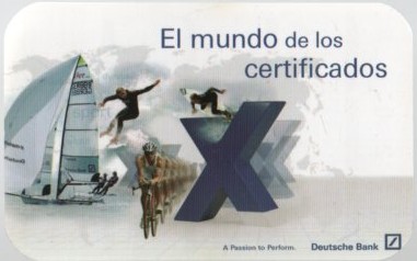 CALENDARIO DEUTSCHE BANK AÑO 2009