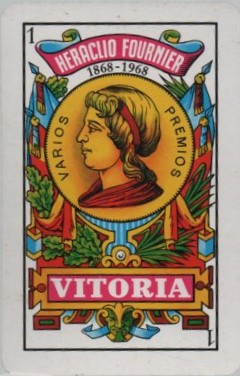 CALENDARIO HERACLIO FOURNIER VITORIA  AÑO 1969