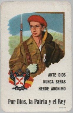 CALENDARIO POR DIOS LA PATRIA Y EL REY AÑO 1963