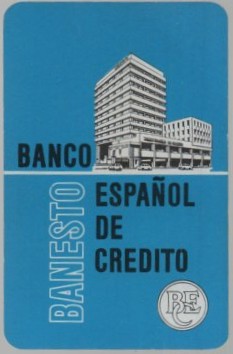 CALENDARIO FOURNIER BANCO BANESTO AÑO 1972