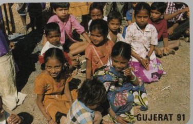 CALENDARIO FOURNIER GUJERAT 91 AÑO 1991