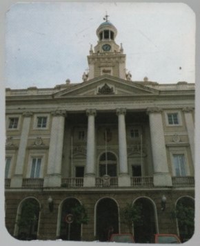 CALENDARIO AYUNTAMIENTO DE CÁDIZ AÑO 1966