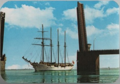 CALENDARIO PUENTE CARRANZA CÁDIZ AÑO 1987