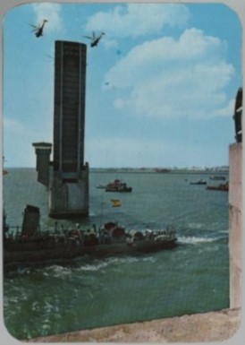 CALENDARIO PUENTE CARRANZA ABIERTO AÑO 1986