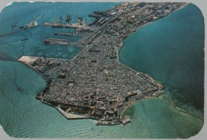CALENDARIO CÁDIZ A VISTA DE PAJARO AÑO 1977
