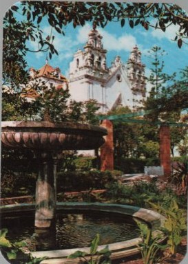 CALENDARIO IGLESIA DEL CARMEN ALAMEDA CAD AÑO 1986