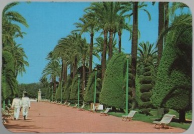 CALENDARIO PARQUE GENOVES CADIZ AÑO 1981