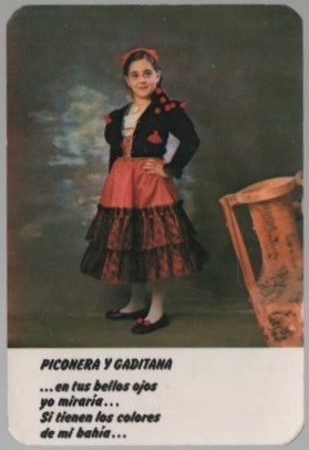 CALENDARIO PICONERA Y GADITANA AÑO 1979