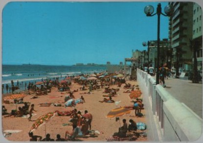 CALENDARIO PLAYA DE VICTORIA CÁDIZ AÑO 1990