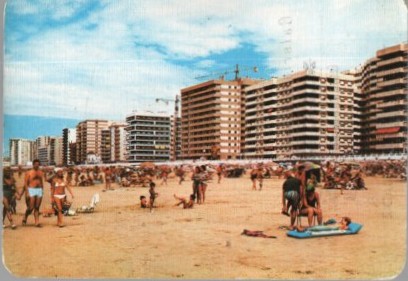 CALENDARIO PLAYA DE LA VICTORIA CÁDIZ AÑO 1978