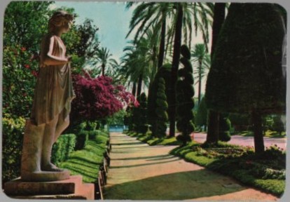 CALENDARIO PARQUE GENOVES CÁDIZ AÑO 1984