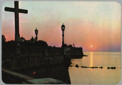 CALENDARIO CRUZ CAIDOS ALAMEDA CÁDIZ AÑO 1986