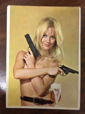CALENDARIO SEÑORITA AÑO 1974