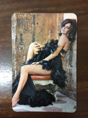 CALENDARIO SEÑORITA AÑO 1974