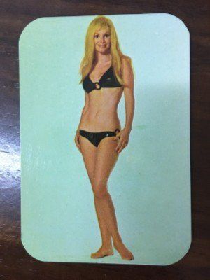 CALENDARIO SEÑORITA AÑO 1974