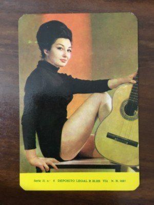 CALENDARIO SEÑORITA AÑO 1971