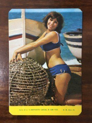 CALENDARIO SEÑORITA AÑO 1971