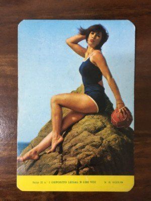 CALENDARIO SEÑORITA AÑO 1971