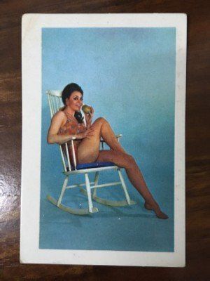 CALENDARIO SEÑORITA AÑO 1971