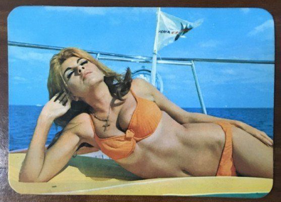 CALENDARIO SEÑORITA AÑO 1973