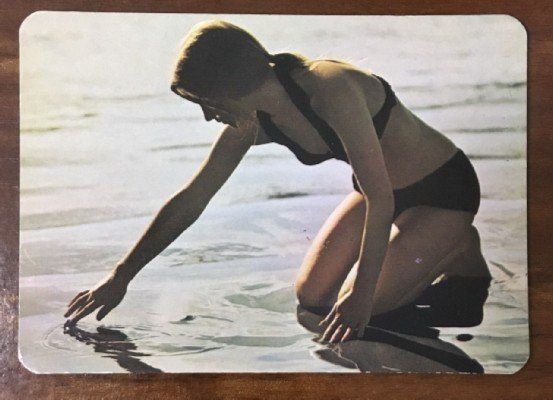 CALENDARIO SEÑORITA AÑO 1973