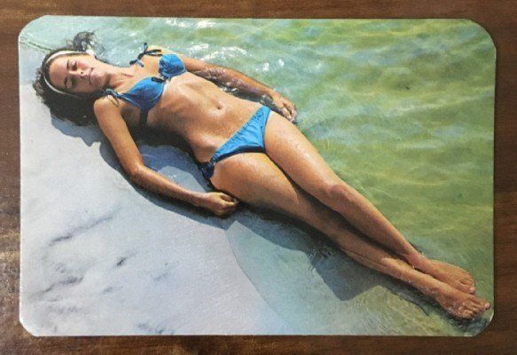 CALENDARIO SEÑORITA AÑO 1973
