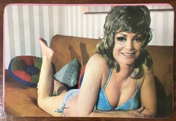 CALENDARIO SEÑORITA AÑO 1973