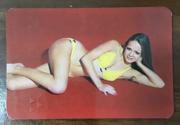 CALENDARIO SEÑORITA AÑO 1973