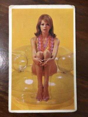 CALENDARIO SEÑORITA AÑO 1973