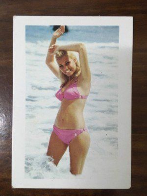 CALENDARIO SEÑORITA AÑO 1973