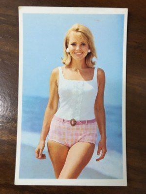 CALENDARIO SEÑORITA AÑO 1970