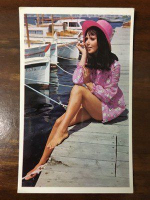 CALENDARIO SEÑORITA AÑO 1970