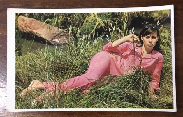 CALENDARIO SEÑORITA AÑO 1970