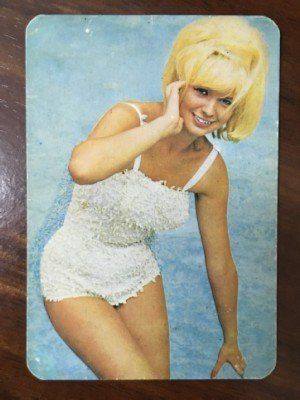 CALENDARIO SEÑORITA AÑO 1970