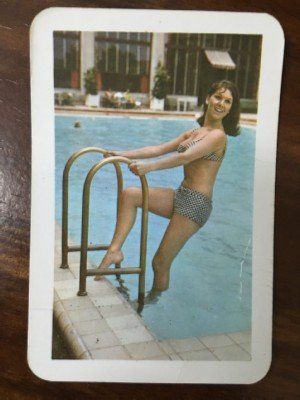 CALENDARIO SEÑORITA AÑO 1970