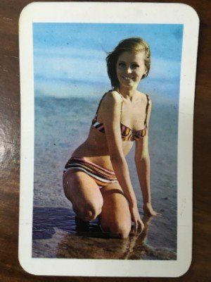 CALENDARIO SEÑORITA AÑO 1970