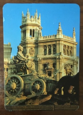 CALENDARIO CIBELES, MADRID AÑO 1997