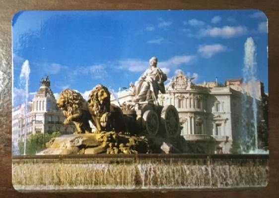 CALENDARIO PAISAJE, CIBELES MADRID, AÑO 2000