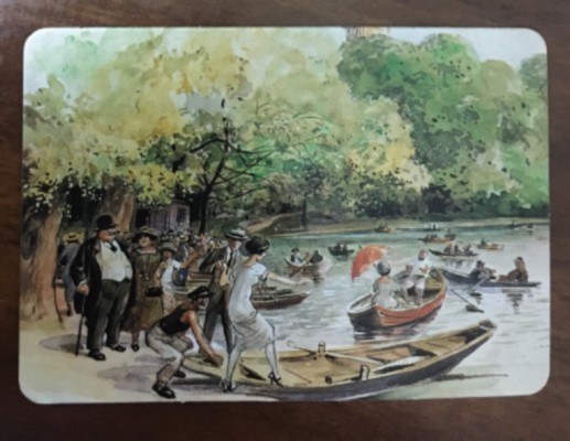 CALENDARIO PAISAJE AÑO 1989