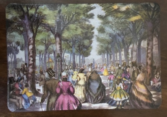 CALENDARIO PAISAJE AÑO 1989