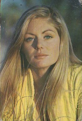 CALENDARIO SEÑORITA. AÑO 1969.