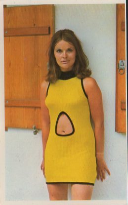 CALENDARIO SEÑORITA. AÑO 1969.