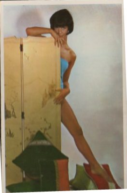 CALENDARIO SEÑORITA. AÑO 1969.