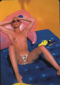 CALENDARIO SEÑORITA. AÑO 2000.